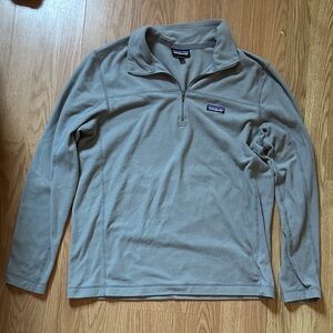 Patagonia Gray Pullover